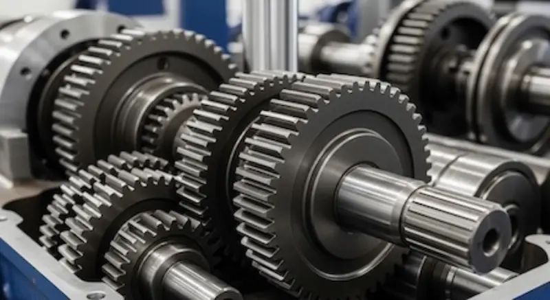 Case Hardening Steel Gears and Shafts