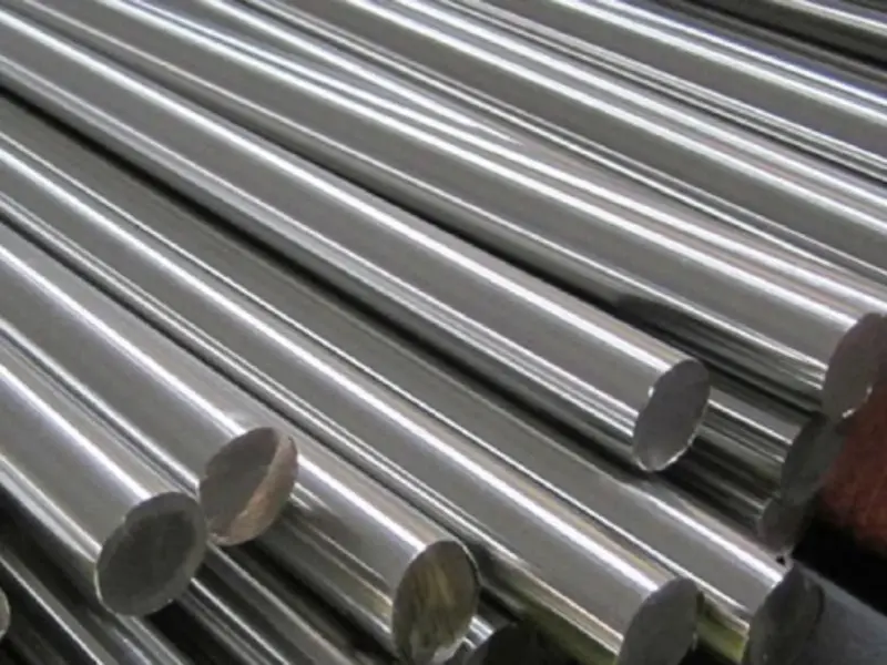 Peeled and Turned Steel Bars