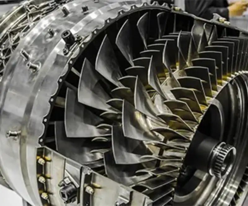 Critical aerospace components made from EN24