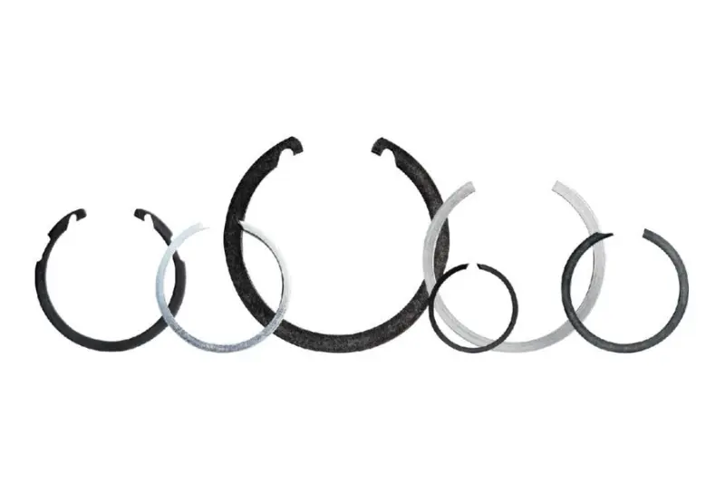 Circlips and retaining rings