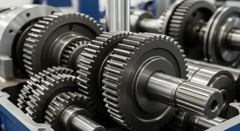 High-performance automotive and industrial gears