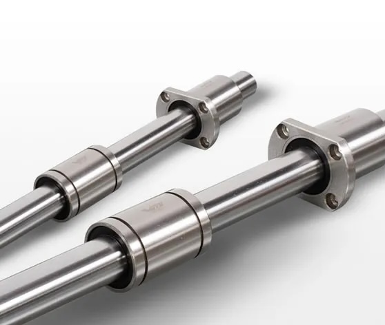 Linear motion guide shafts