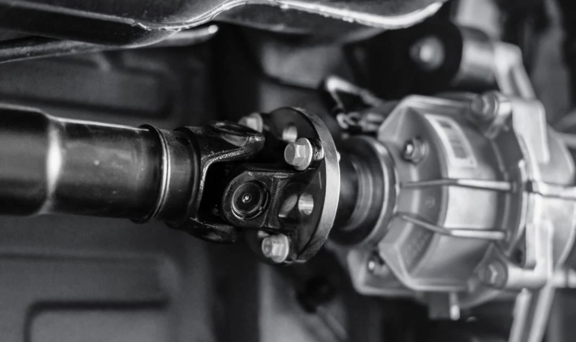 Gears and spindles for industrial machinery