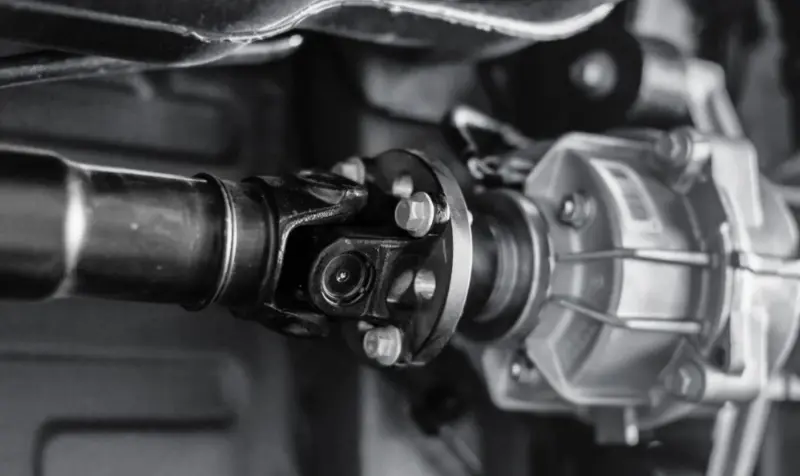 Automotive axles made from EN8D steel