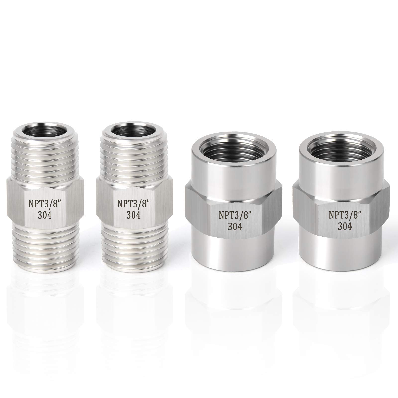 Precision hydraulic fittings and valve bodies