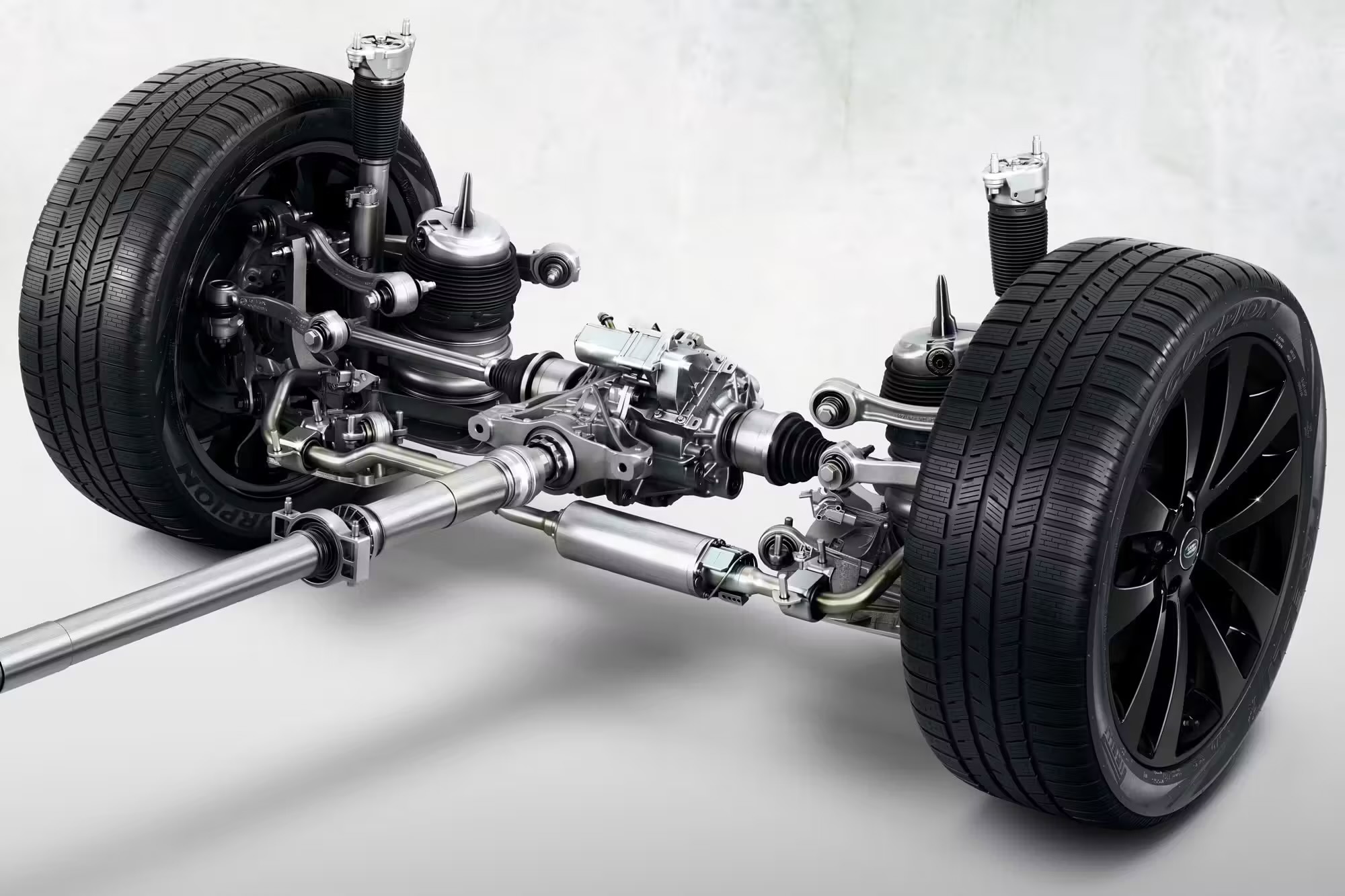 High-performance powertrain gears and shafts