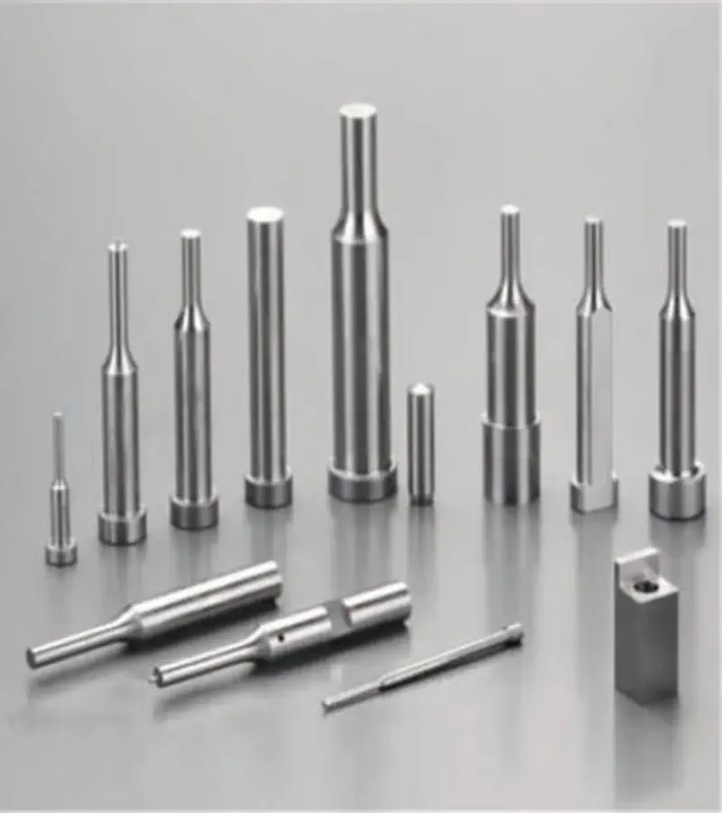 Press tools, stamping dies and punches