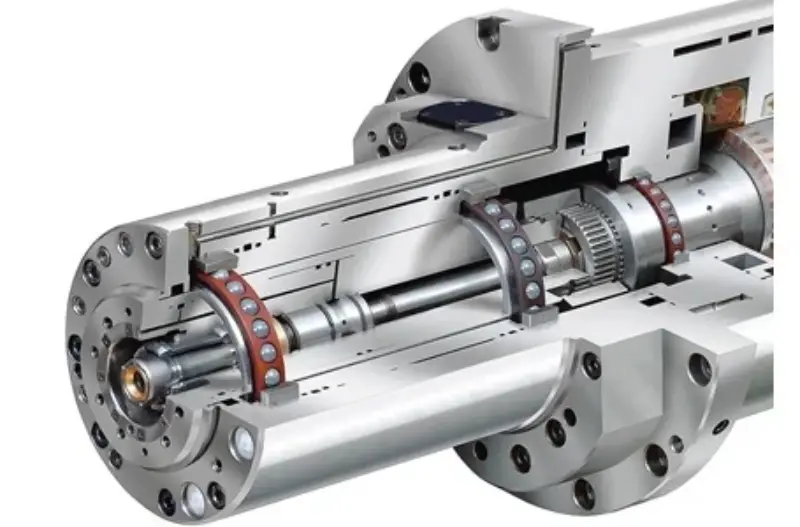 Machine tool spindles and shafts