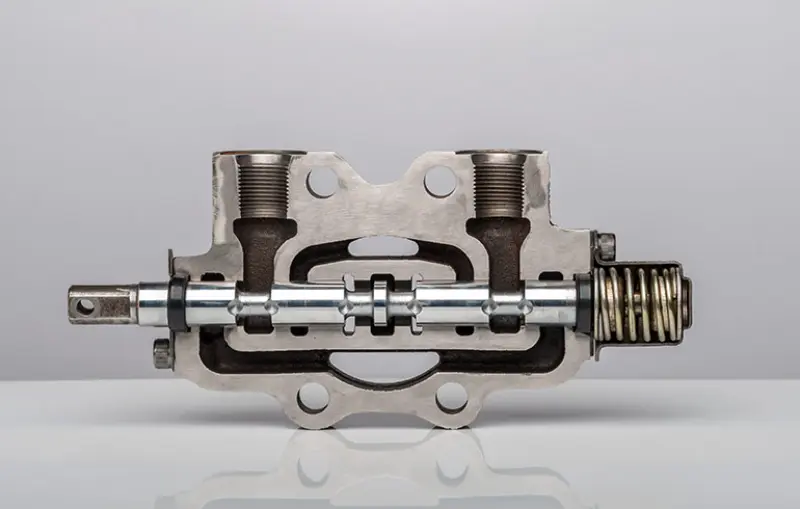 Bearings and rollers for industrial machinery