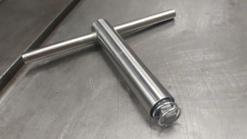 Hand tools and fixtures made from carbon steel