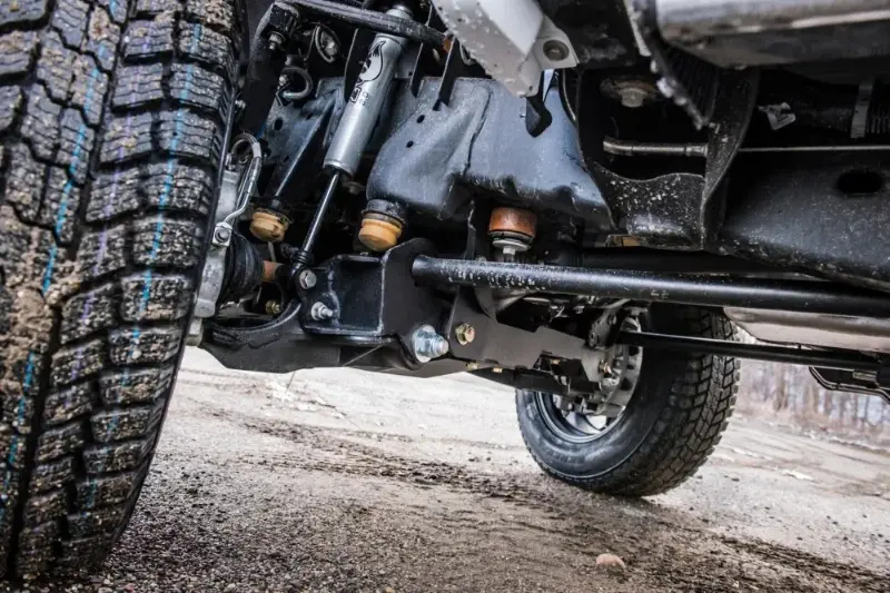 Suspension torsion bars for vehicles