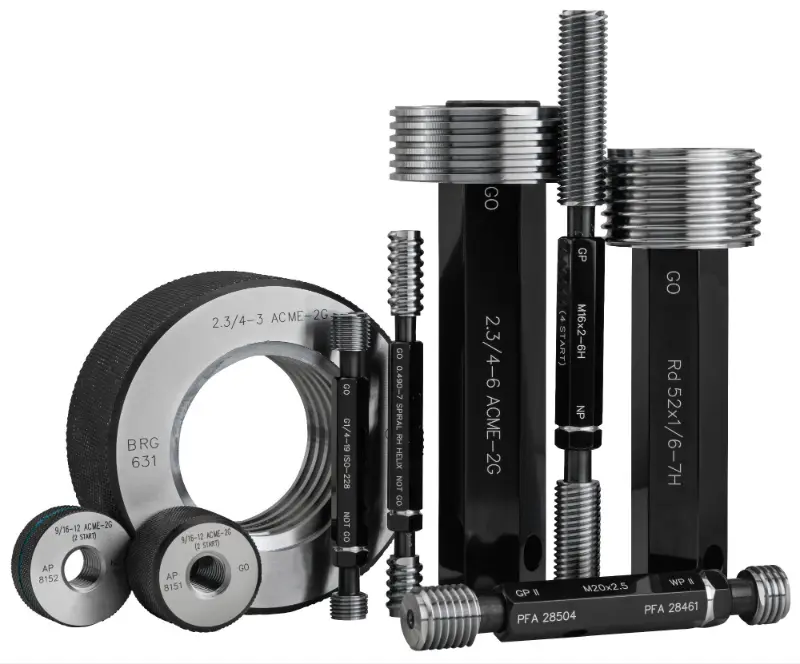 Gauges and wear plates requiring high stability and hardness